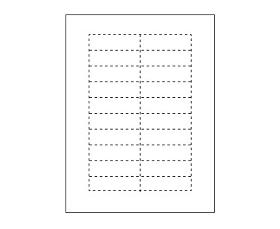 AIGNER LABEL HOLDERS FOR PLASTIC BINS