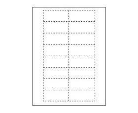 CLIP-LABEL™ FOR WIRE BASKETS