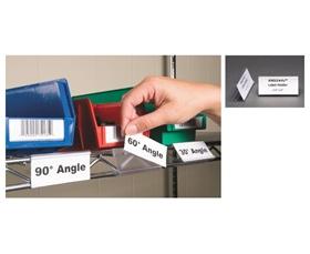 WIRE-RAC ANGLE-VU LABEL HOLDERS