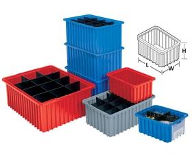 AKRO-GRID LIDS, DIVIDERS &amp; LABEL HOLDERS
