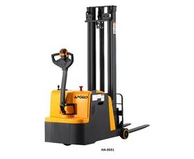 COUNTER-BALANCED STACKER