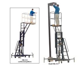 300 LB. ONE PERSON MAINTENANCE LIFT