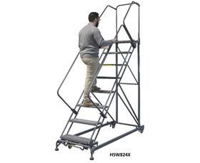 OPTIONS FOR 50&#176; STAIRWAY SLOPE LADDER