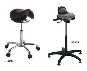 SADDLE SEAT AND SIT STAND