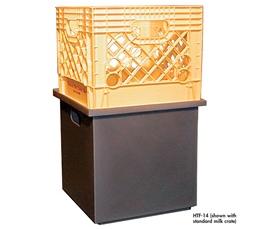 HEAVY-DUTY MOLDED PLASTIC CONTAINERS