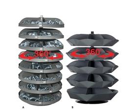 SPACE SAVING ROTABIN&#174;