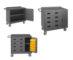 36&quot; WIDE ECONOLINE MOBILE CABINET
