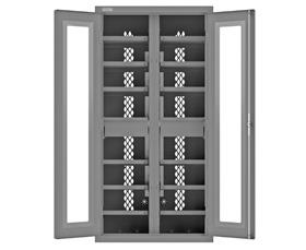 SECURE TOOL CHARGING CABINET: MOBILE OR STATIONARY