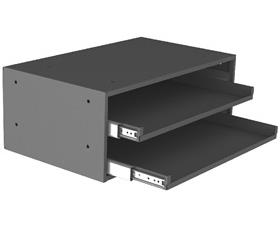 COMPARTMENT BOX SLIDE RACKS