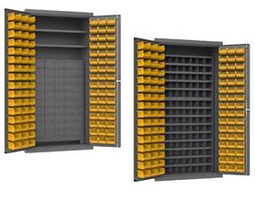 36&quot; WIDE SMALL PARTS STORAGE &amp; SECURITY CABINETS