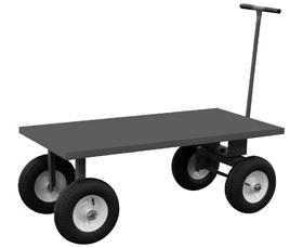 LOW DECK STEEL PLATFORM TRUCKS