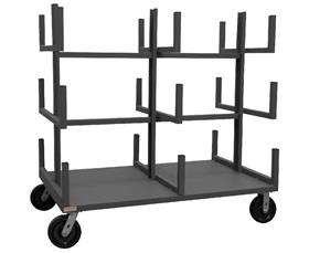 BAR OR PIPE MOVING TRUCK