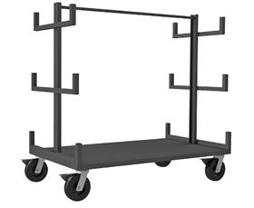 BAR OR PIPE MOVING TRUCK