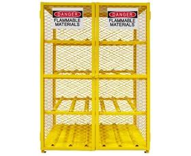 GAS CYLINDER STORAGE CABINETS