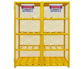 GAS CYLINDER STORAGE CABINETS