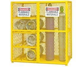 GAS CYLINDER STORAGE CABINETS