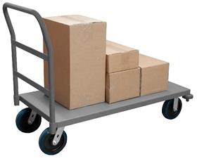 LOW DECK STEEL PLATFORM TRUCKS