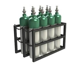GAS CYLINDER RACKS
