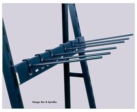 ADJUST-A-TRAY TRUCK - HANGER BAR &amp; SPINDLES
