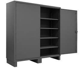 12 GAUGE HEAVY DUTY STORAGE CABINETS
