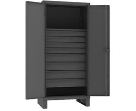 EXTRA HEAVY DUTY STORAGE CABINETS