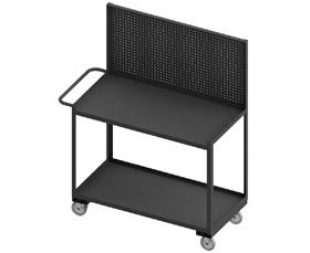 SHELF CARTS/WORKSTATIONS WITH PANELS