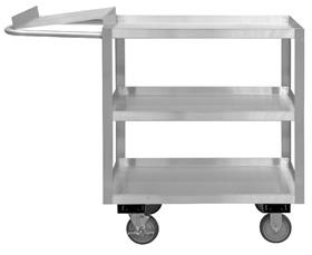 STAINLESS STEEL ORDER PICKING CART
