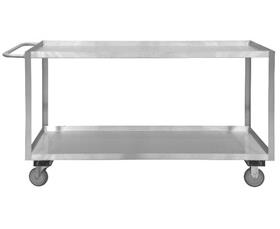 STAINLESS STEEL SHELF STOCK CARTS
