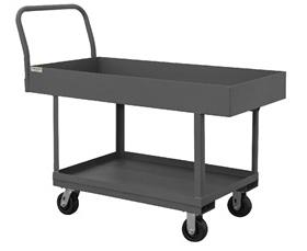 LOW DECK STEEL PLATFORM TRUCKS