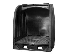 2 &amp; 4 DRUM HARDCOVERS WITH SPILLPALLETS®