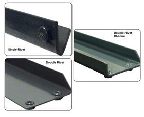 BEAMS FOR BOLTLESS SHELVING
