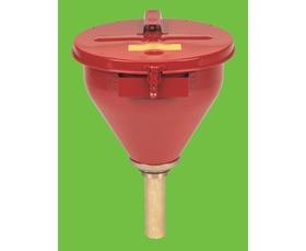 LOCKABLE DRUM FUNNEL