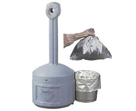 SMOKERS CEASE-FIRE&#174; CIGARETTE BUTT RECEPTACLE