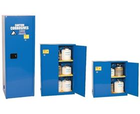 ACID/CORROSIVE STORAGE CABINETS