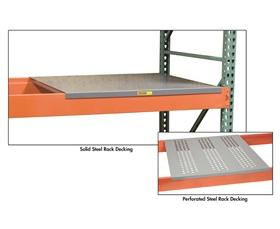 STEEL RACK DECKING
