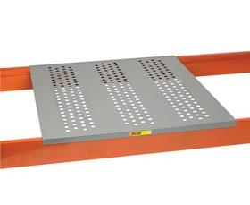 ALL-WELDED STEEL RACK DECKING