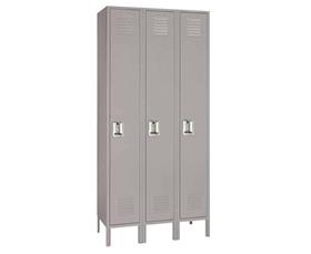 SINGLE TIER STEEL LOCKERS