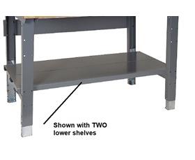 ADJUSTABLE WORKBENCH OPTIONS