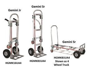 GEMINI&#174; CONVERTIBLE HAND TRUCKS