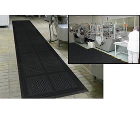 HOG HEAVEN III&#174; DRAINABLE MODULAR TILES &amp; LINKABLE MATS