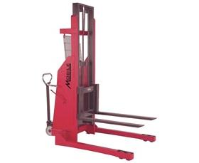 TELESCOPIC ELECTRIC HYDRAULIC STACKER
