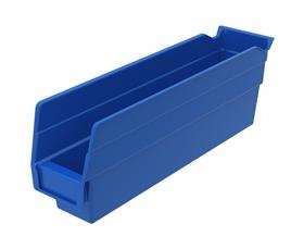 POLYPROPYLENE SHELF BINS