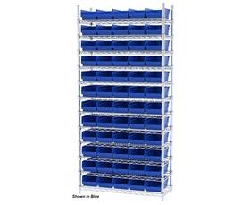 SHELF BIN WIRE SYSTEMS