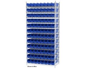 SHELF BIN WIRE SYSTEMS