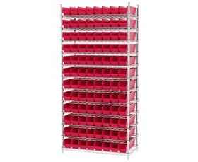 SHELF BIN WIRE SYSTEMS