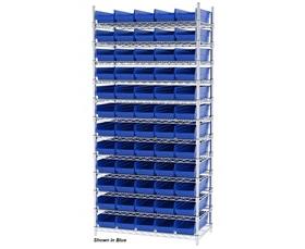 SHELF BIN WIRE SYSTEMS
