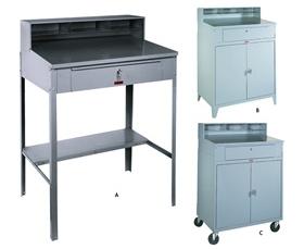 INDUSTRIAL SHOP DESKS