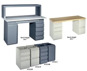 MODULAR BENCHES