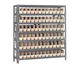 SHELF BIN UNITS -- COMPLETE PACKAGES