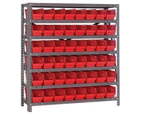 SHELF BIN UNITS -- COMPLETE PACKAGES